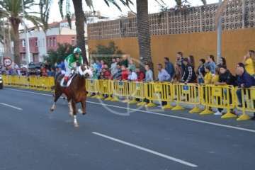 Carreras de caballo de San Gregorio Taumaturgo 2018